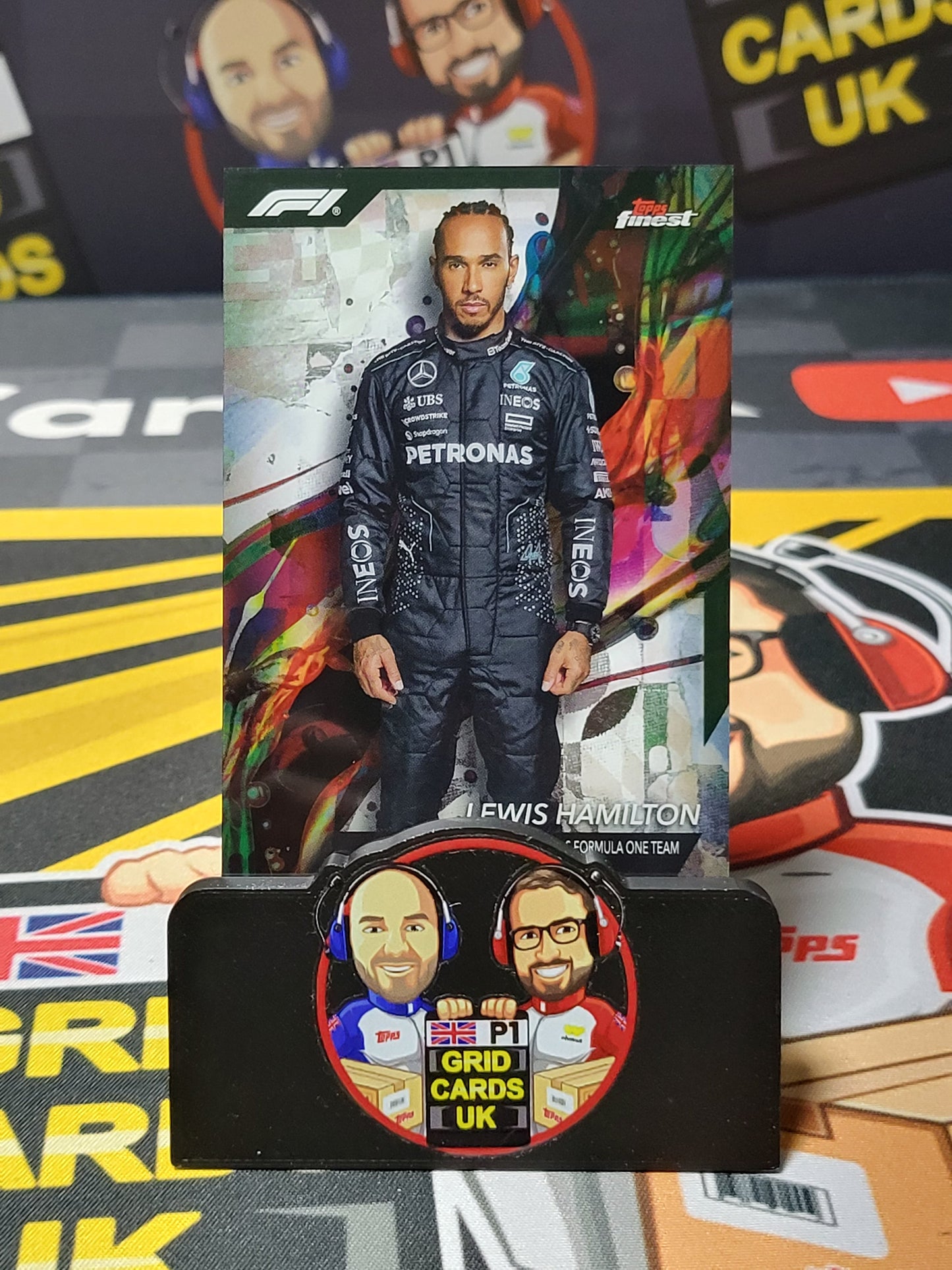 Topps F1 Finest 2024 - Common Base Cards