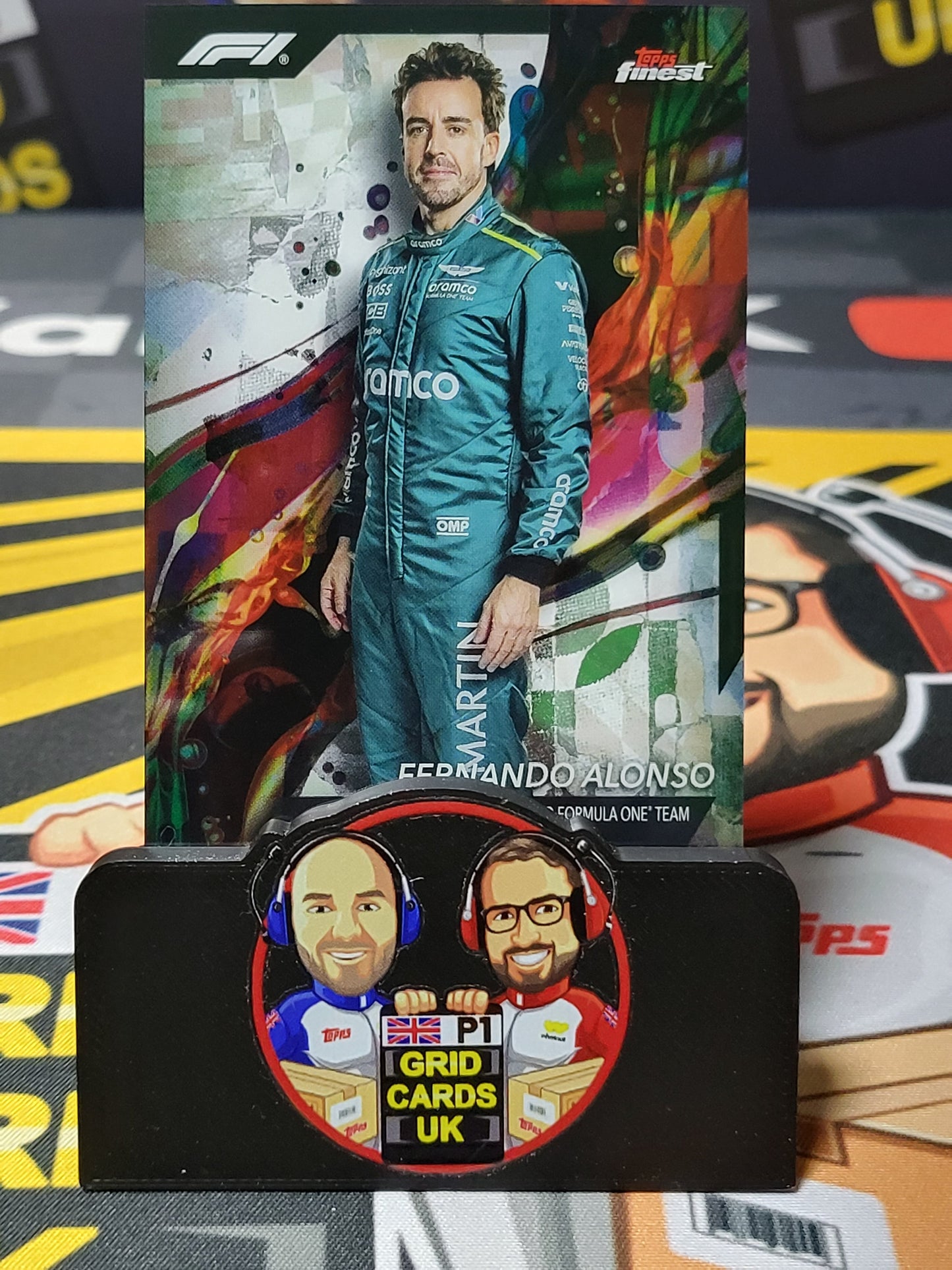 Topps F1 Finest 2024 - Common Base Cards