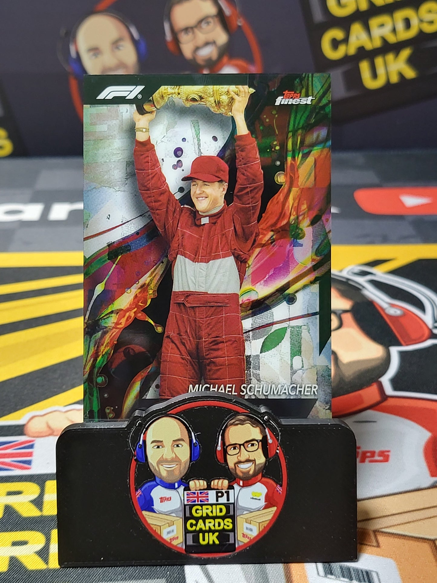 Topps F1 Finest 2024 - Common Base Cards