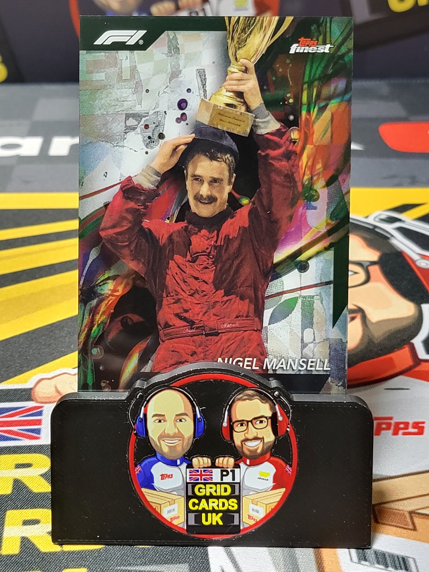 Topps F1 Finest 2024 - Common Base Cards