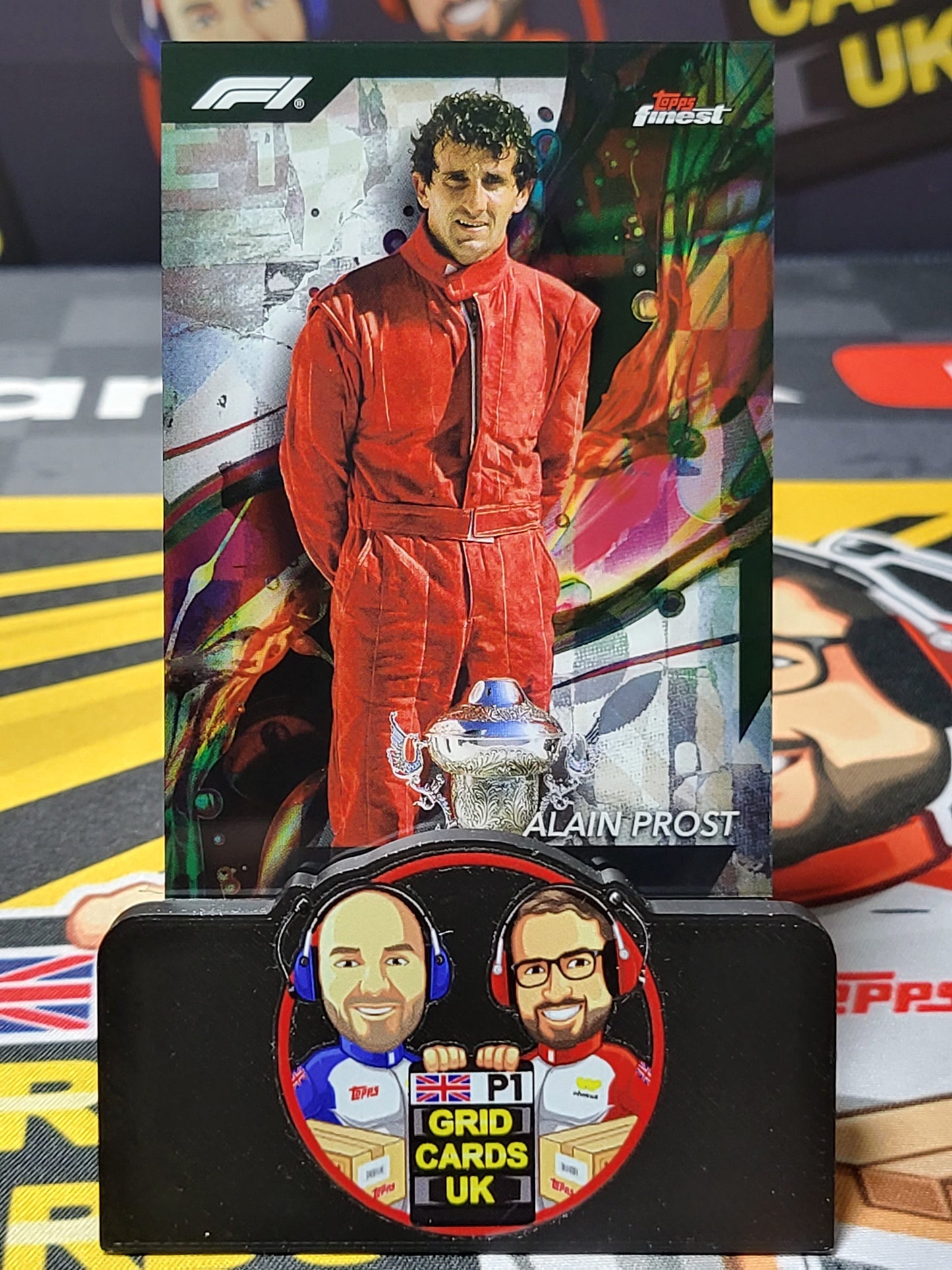 Topps F1 Finest 2024 - Common Base Cards