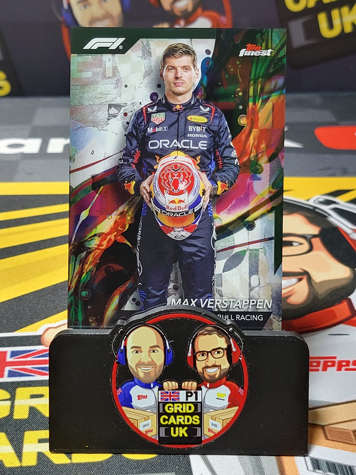 Topps F1 Finest 2024 - Common Base Cards