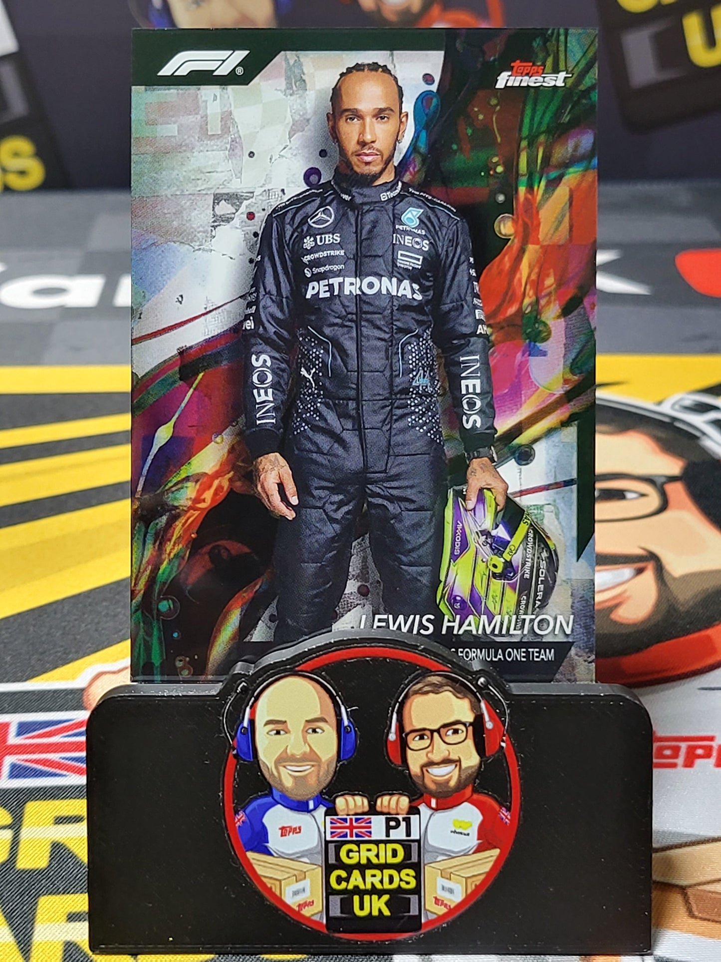 Topps F1 Finest 2024 - Common Base Cards