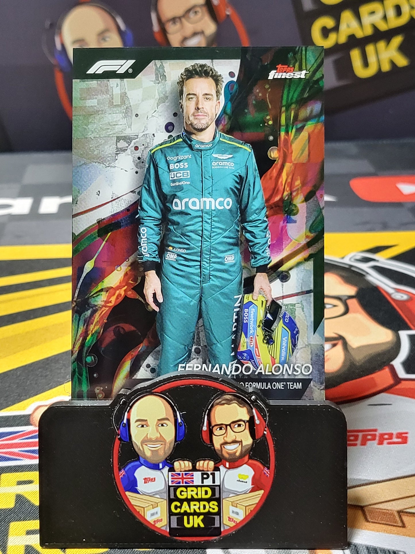 Topps F1 Finest 2024 - Common Base Cards