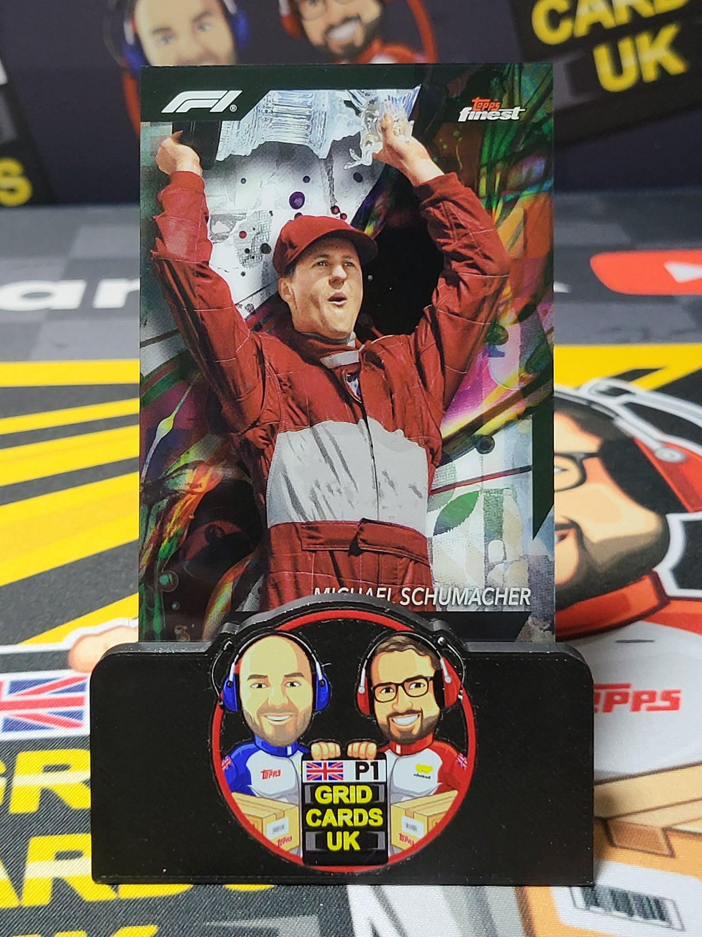 Topps F1 Finest 2024 - Common Base Cards