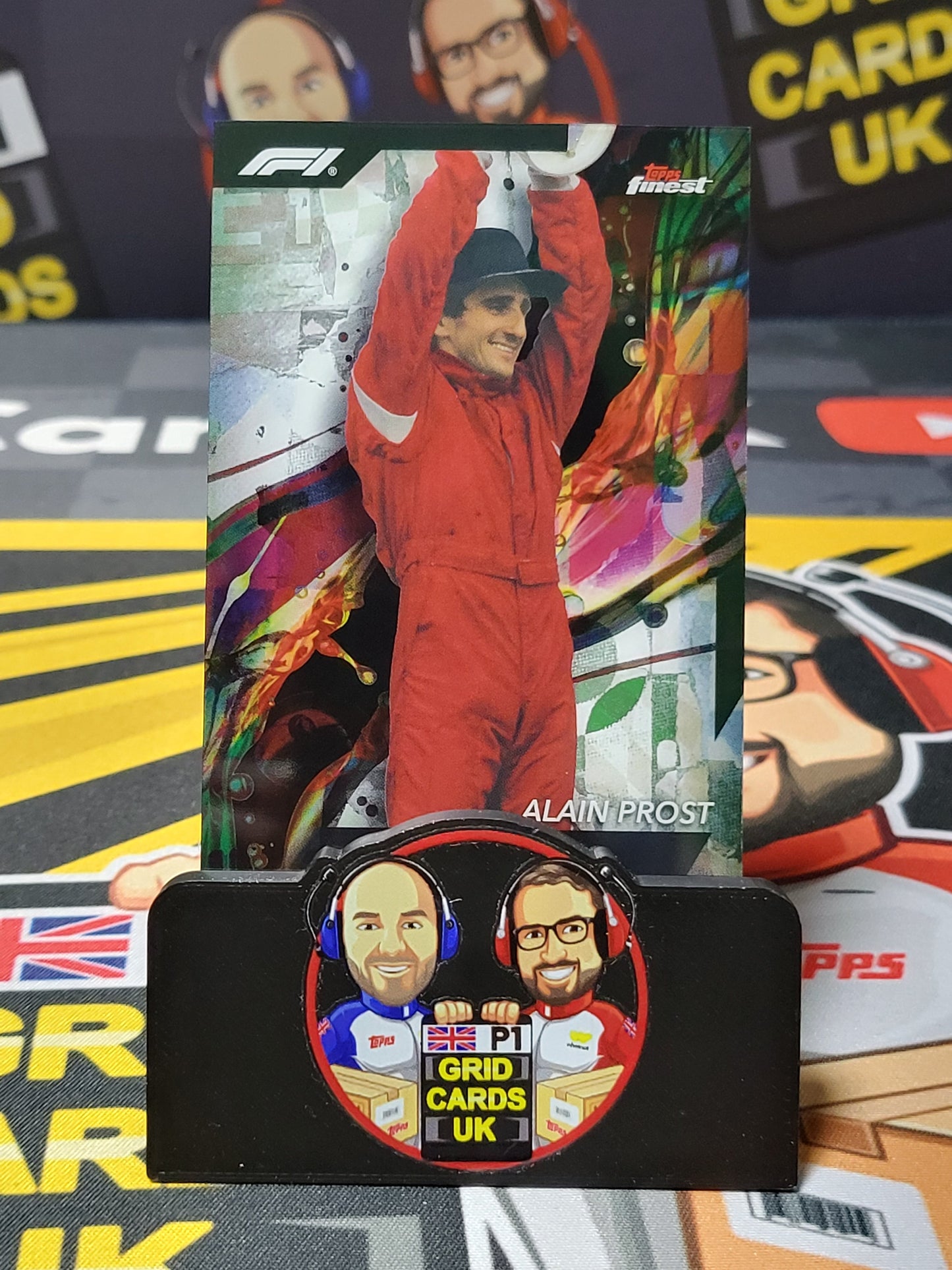 Topps F1 Finest 2024 - Common Base Cards