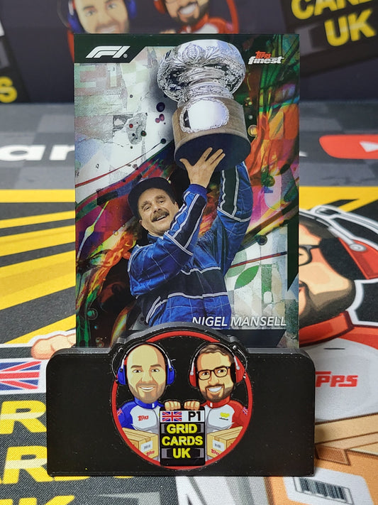 Topps F1 Finest 2024 - Common Base Cards