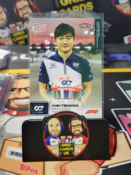 Topps NOW F1 2021 - Base Cards