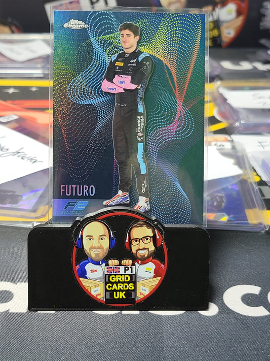 Jack Doohan   - Topps F1 Chrome 2023 - Futuro