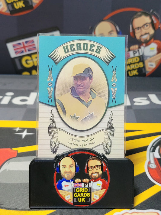 Steve Waugh 216/250 Blue - Futera Vintage Cricket 2024