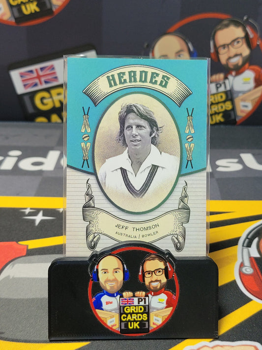 Jeff Thomson 225/250 Blue - Futera Vintage Cricket 2024