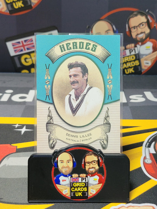 Dennis Lillee 8/250 Blue - Futera Vintage Cricket 2024