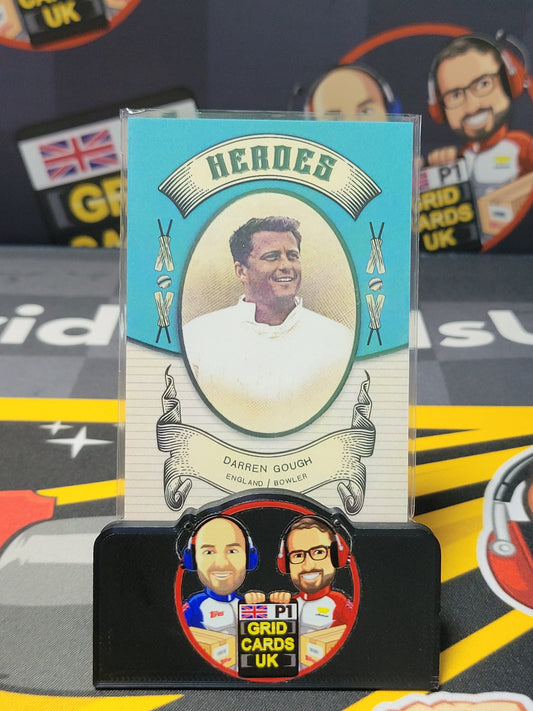 Darren Gough 232/250 Blue - Futera Vintage Cricket 2024