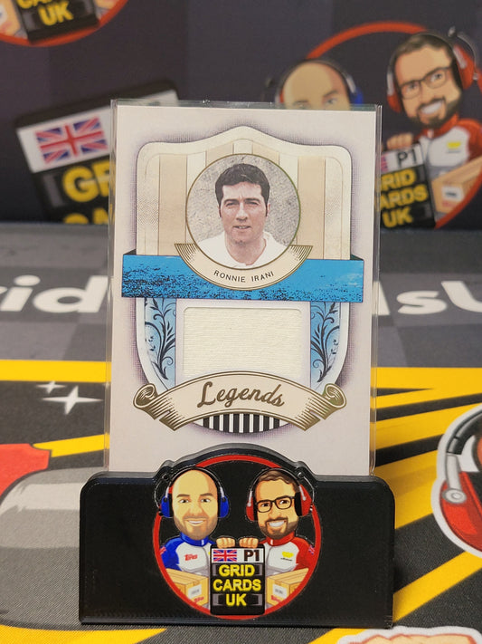 Ronnie Irani 3/9 Blue - Futera Vintage Cricket 2024