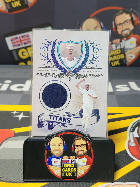 Andrew Flintoff Titans 1/6 Blue - Futera Vintage Cricket 2024