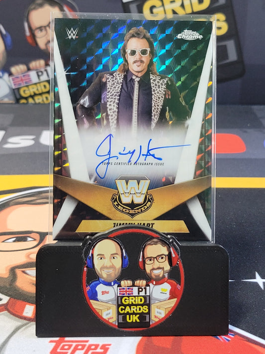 Jimmy Hart Auto   - #LCA-JH - Topps WWE Chrome 2025
