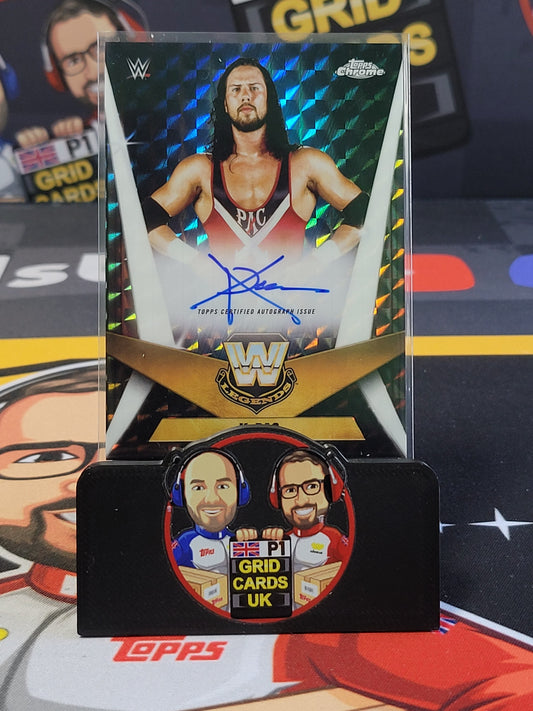 X-Pac Auto   - #LCA-XP - Topps WWE Chrome 2025