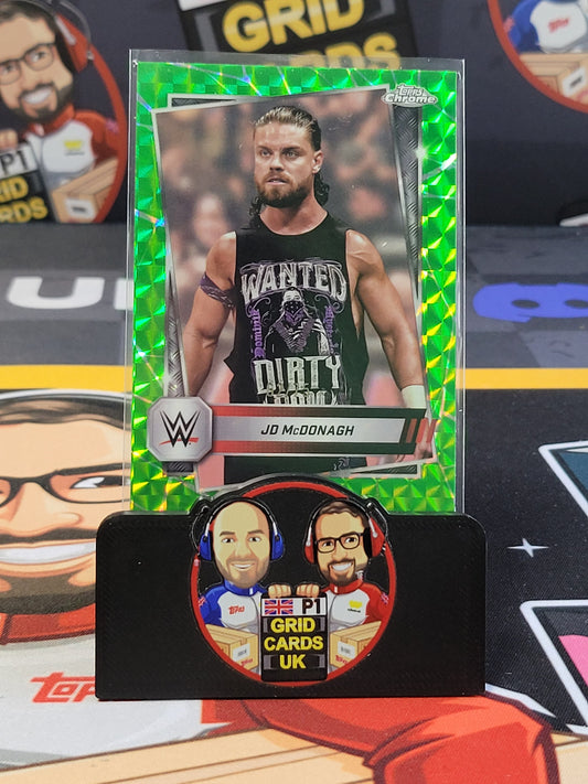 JD McDonagh 62/75 Green - #122 - Topps WWE Chrome 2025