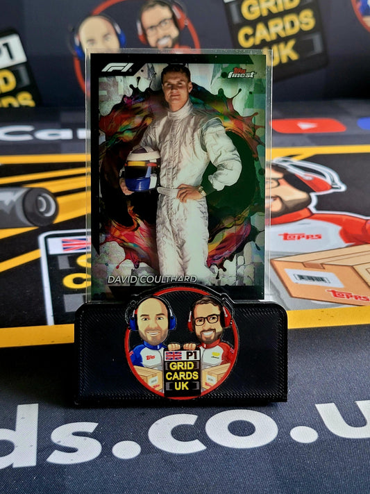 David Coulthard Base #277 Rare - Topps F1 Finest 2024