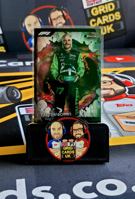 Valtteri Bottas Base #213 Rare - Topps F1 Finest 2024