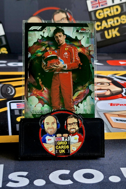 Charles Leclerc Base #203 Rare - Topps F1 Finest 2024
