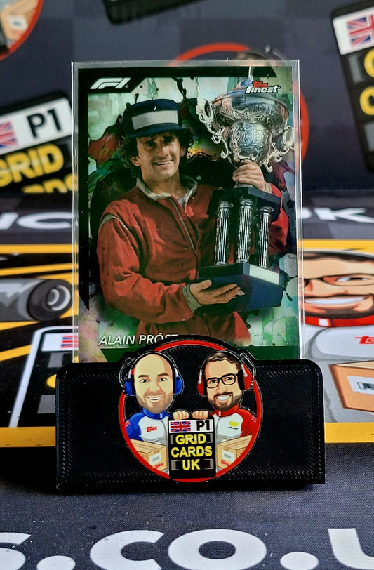 Alain Prost Base #299 Rare - Topps F1 Finest 2024