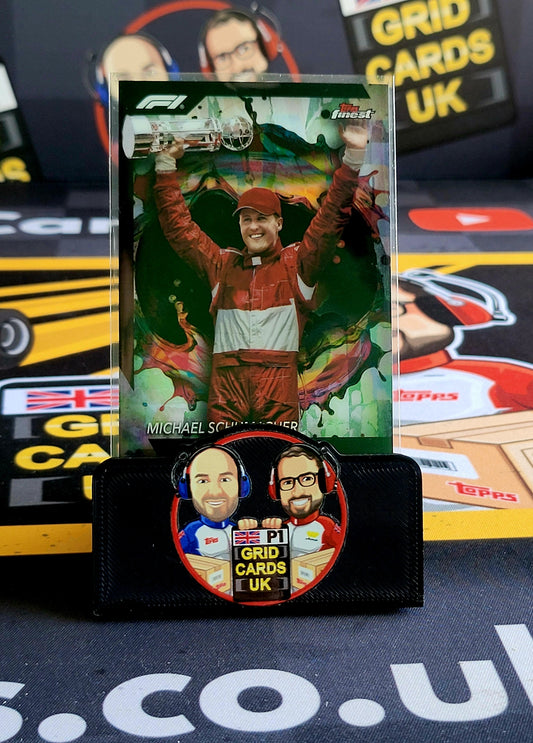 Michael Schumacher Base #298 Rare - Topps F1 Finest 2024