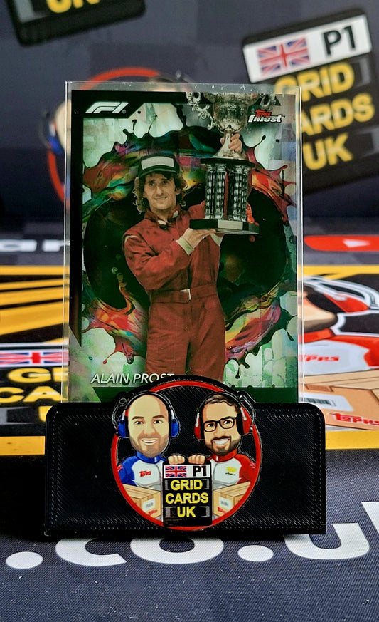 Alain Prost Base #294 Rare - Topps F1 Finest 2024