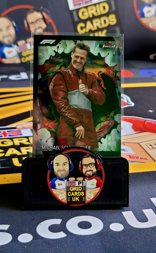 Michael Schumacher Base #283 Rare - Topps F1 Finest 2024