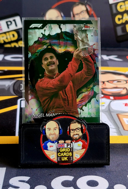 Nigel Mansell Base #300 Rare - Topps F1 Finest 2024