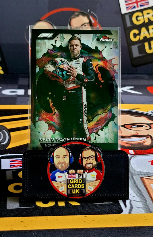 Kevin Magnussen Base #216 Rare - Topps F1 Finest 2024