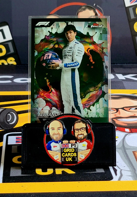 Alexander Albon Base #219 Rare - Topps F1 Finest 2024