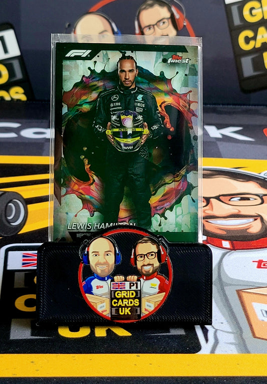 Lewis Hamilton Base #206 Rare - Topps F1 Finest 2024