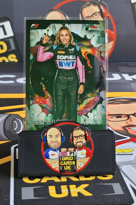 Sophia Florsch Base #262 Rare - Topps F1 Finest 2024