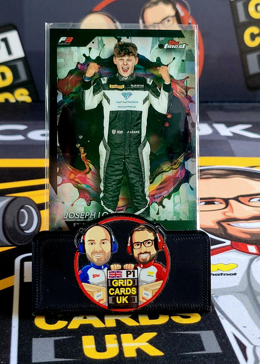 Joseph Loake Base #271 Rare - Topps F1 Finest 2024