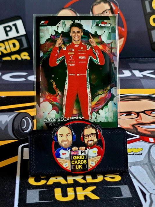 Dino Beganovic Base #243 Rare - Topps F1 Finest 2024