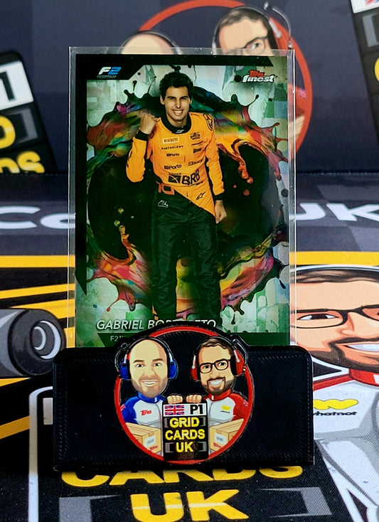 Gabriel Bortoleto Base #228 Rare - Topps F1 Finest 2024