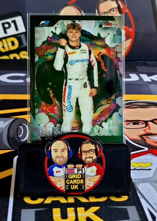 Paul Aron Base #231 Rare - Topps F1 Finest 2024