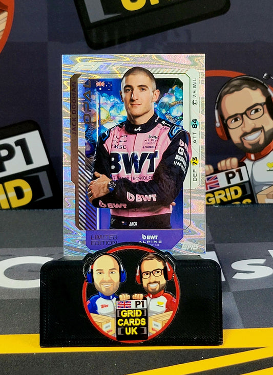 Jack Doohan Opal LE12 - Topps UK F1 Turbo Attax 2025