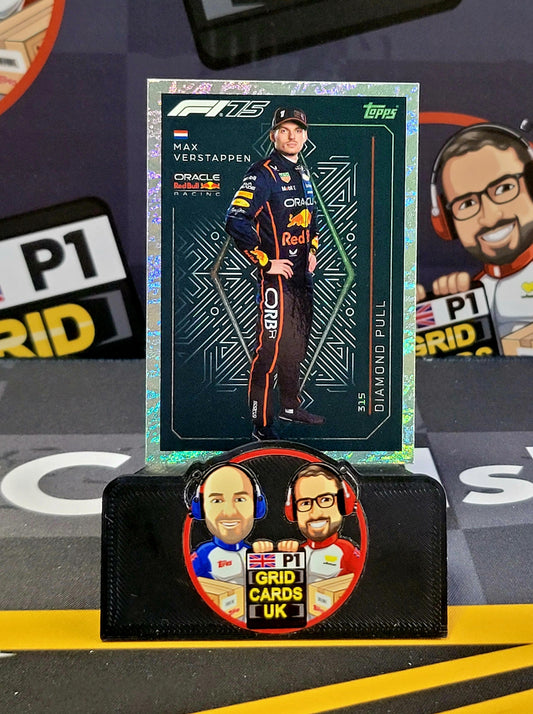 Max Verstappen #315/Diamond Pull - Topps UK F1 Turbo Attax 2025