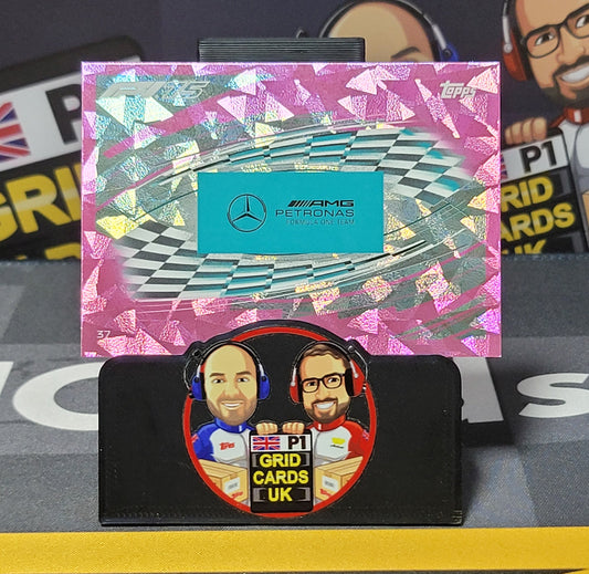 Mercedes F1 Team Pink #37 - Topps UK F1 Turbo Attax 2025