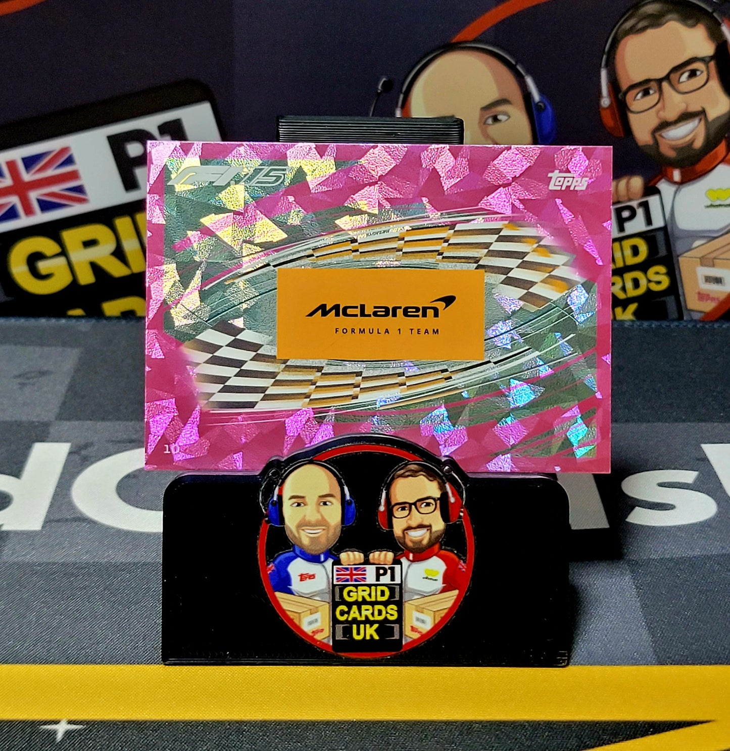 McLaren Logo Pink #10 - Topps UK F1 Turbo Attax 2025