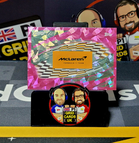 McLaren Logo Pink #10 - Topps UK F1 Turbo Attax 2025