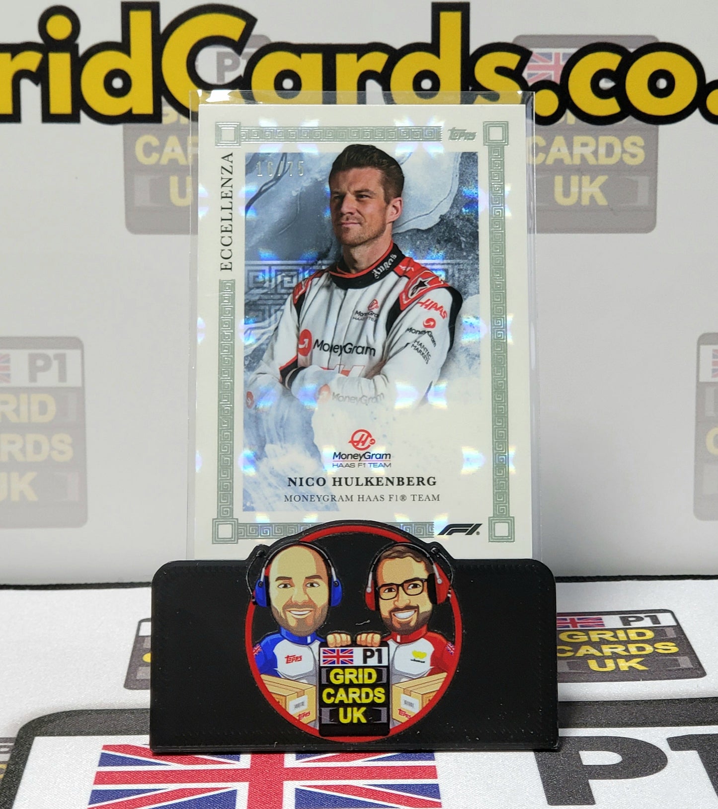 Nico Hulkenberg 16/75 Grey - Topps Eccellenza F1 2023