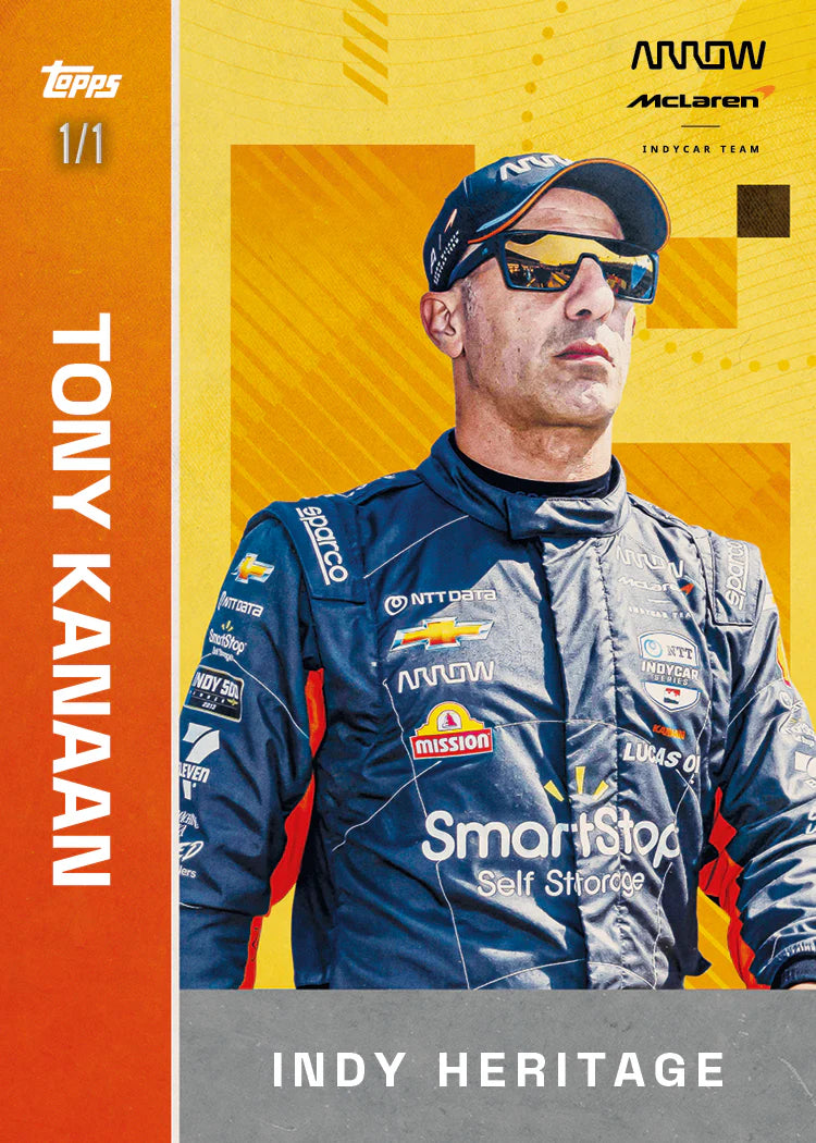 Topps McLaren Racing Team Set 2025 - Hobby Box - New & Sealed