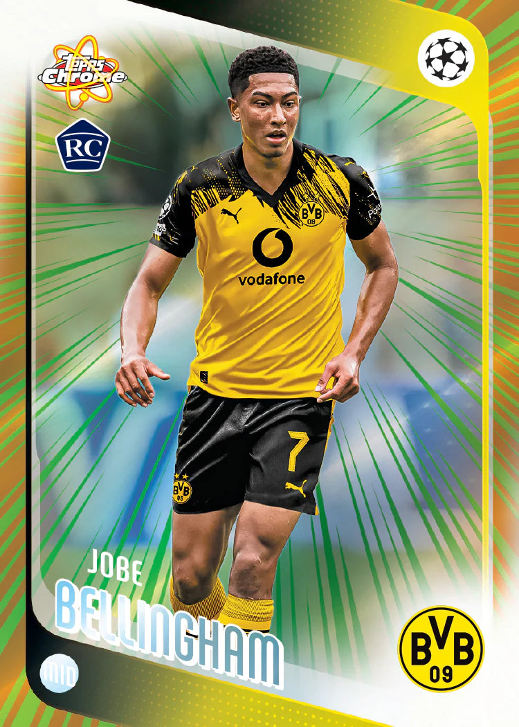 Topps Chrome UEFA Club Competitions 2026 - UCC Hobby Box - New & Sealed