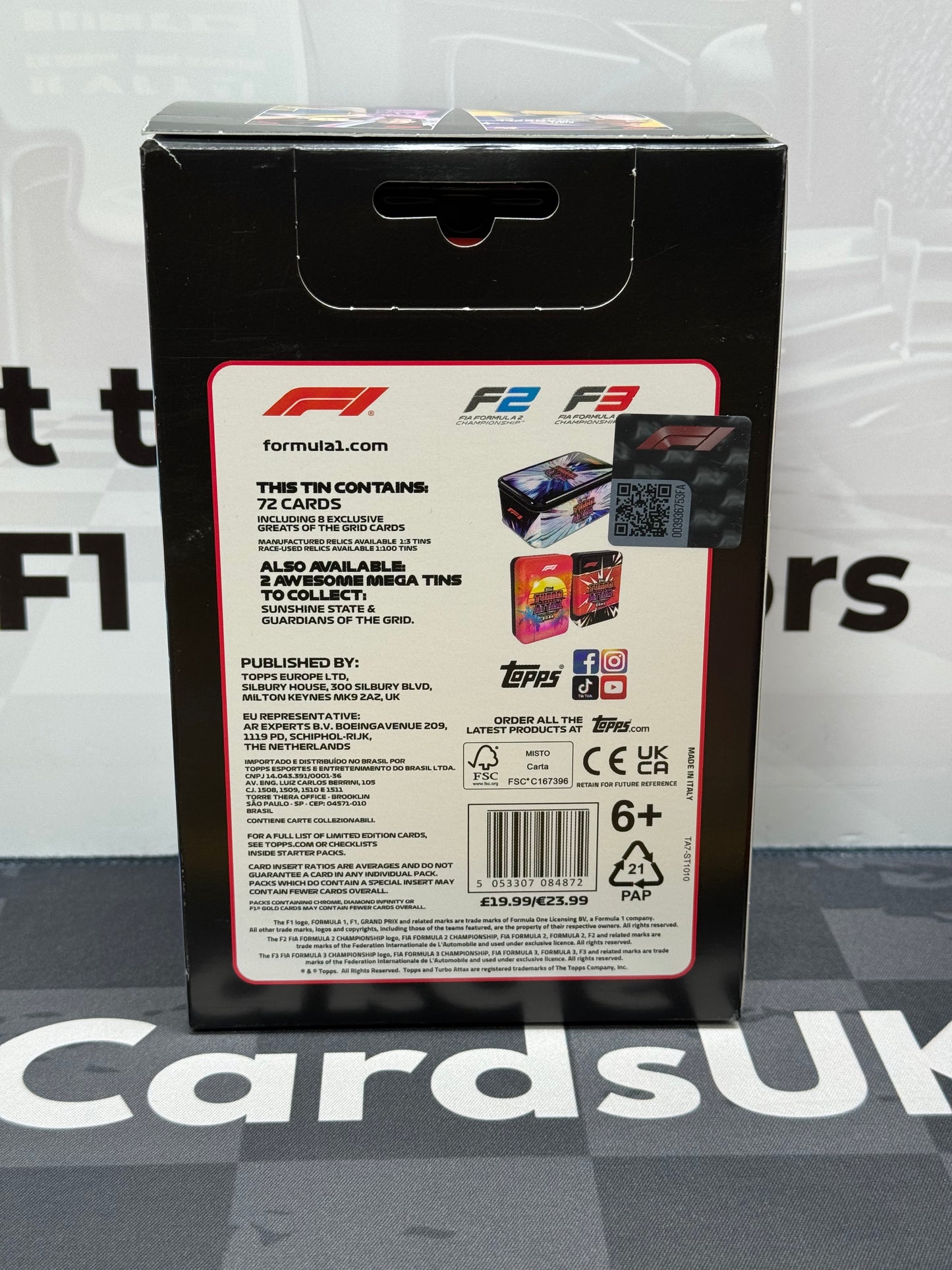 Topps F1 Turbo Attax 2026 - SUPER TIN