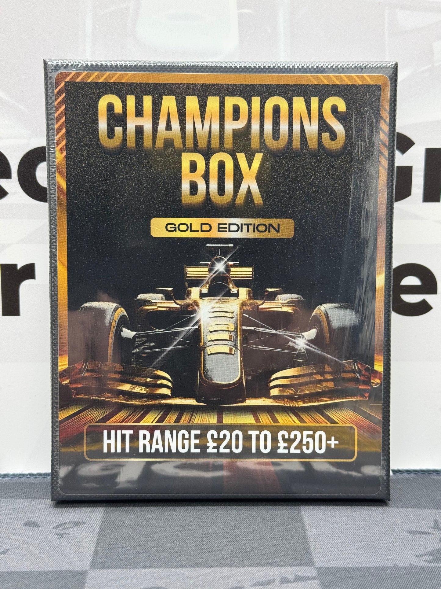 F1 Champions Box – Gold Edition