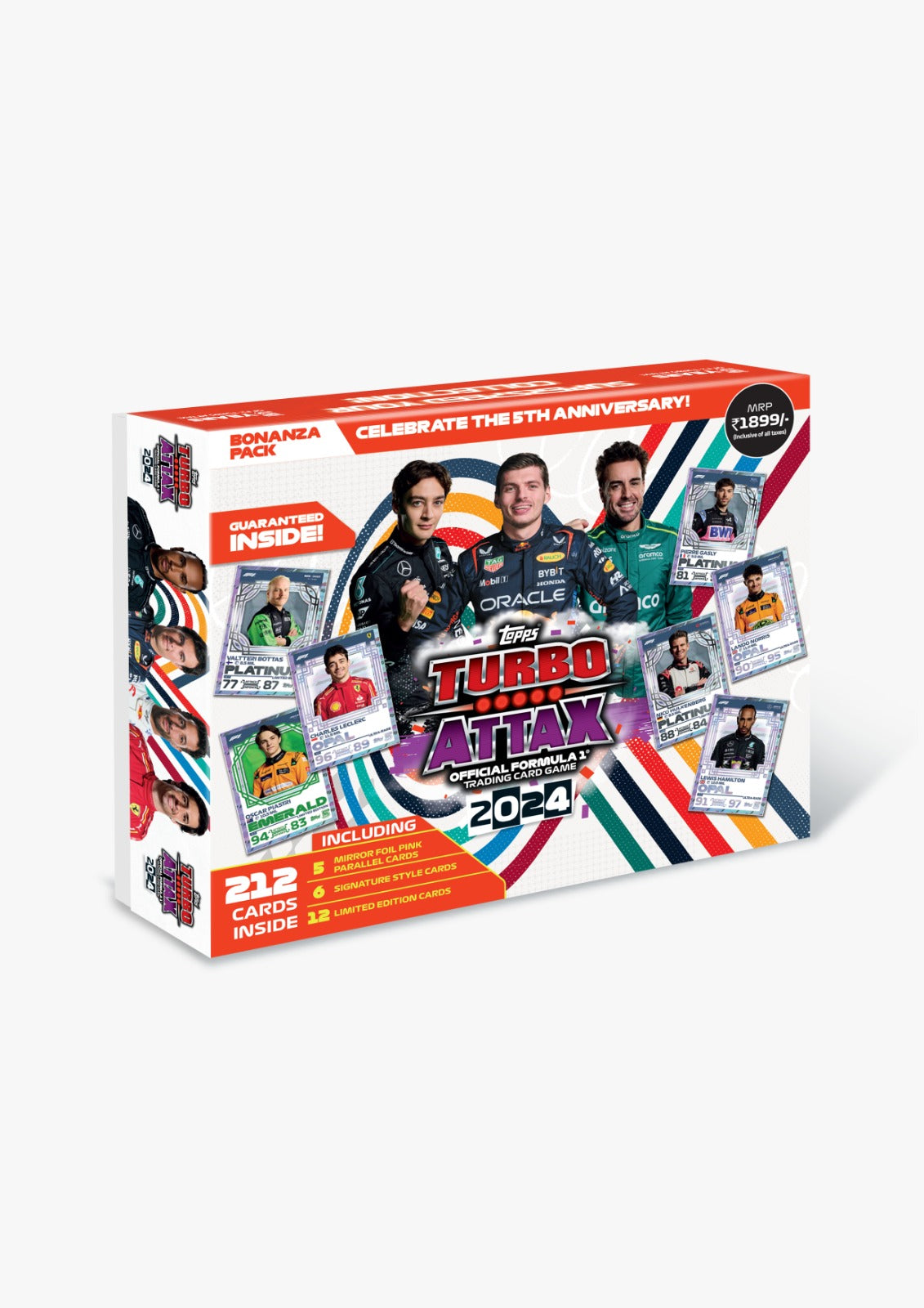 Topps F1 Turbo Attax 2024- Bonanza Box (Indian Release)