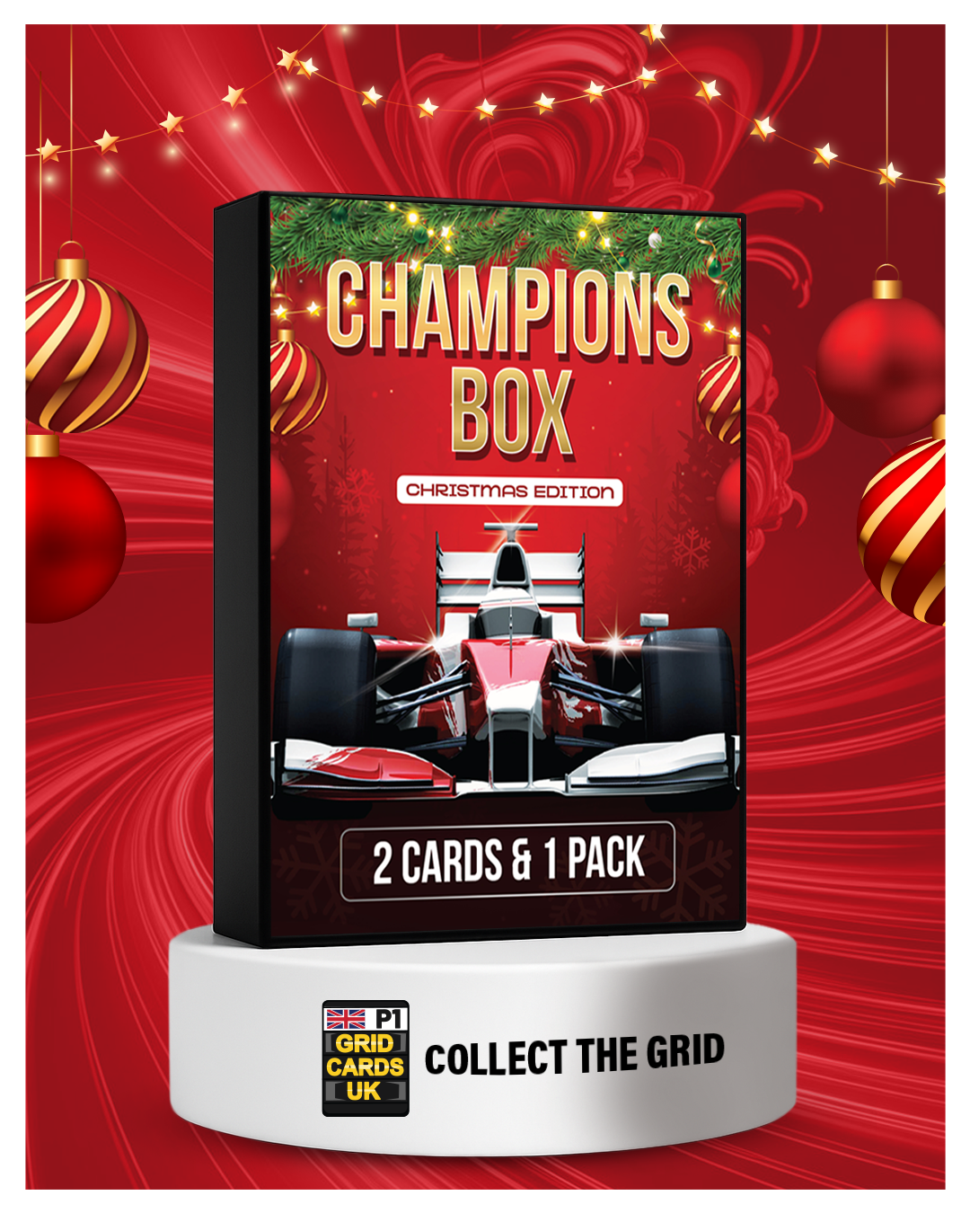 F1 Champions Box – Christmas Edition (Ships 1st December)